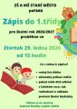 Zápis do ZŠ