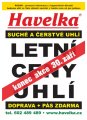 Nabídka uhlí