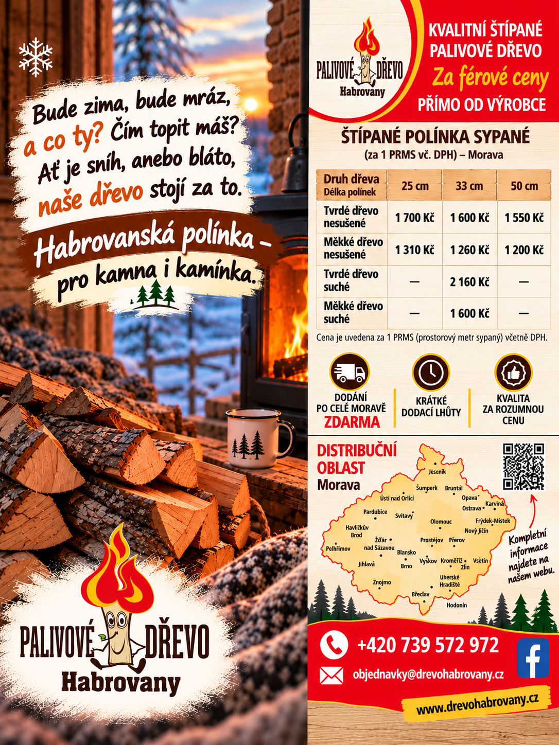 Palivové dřevo