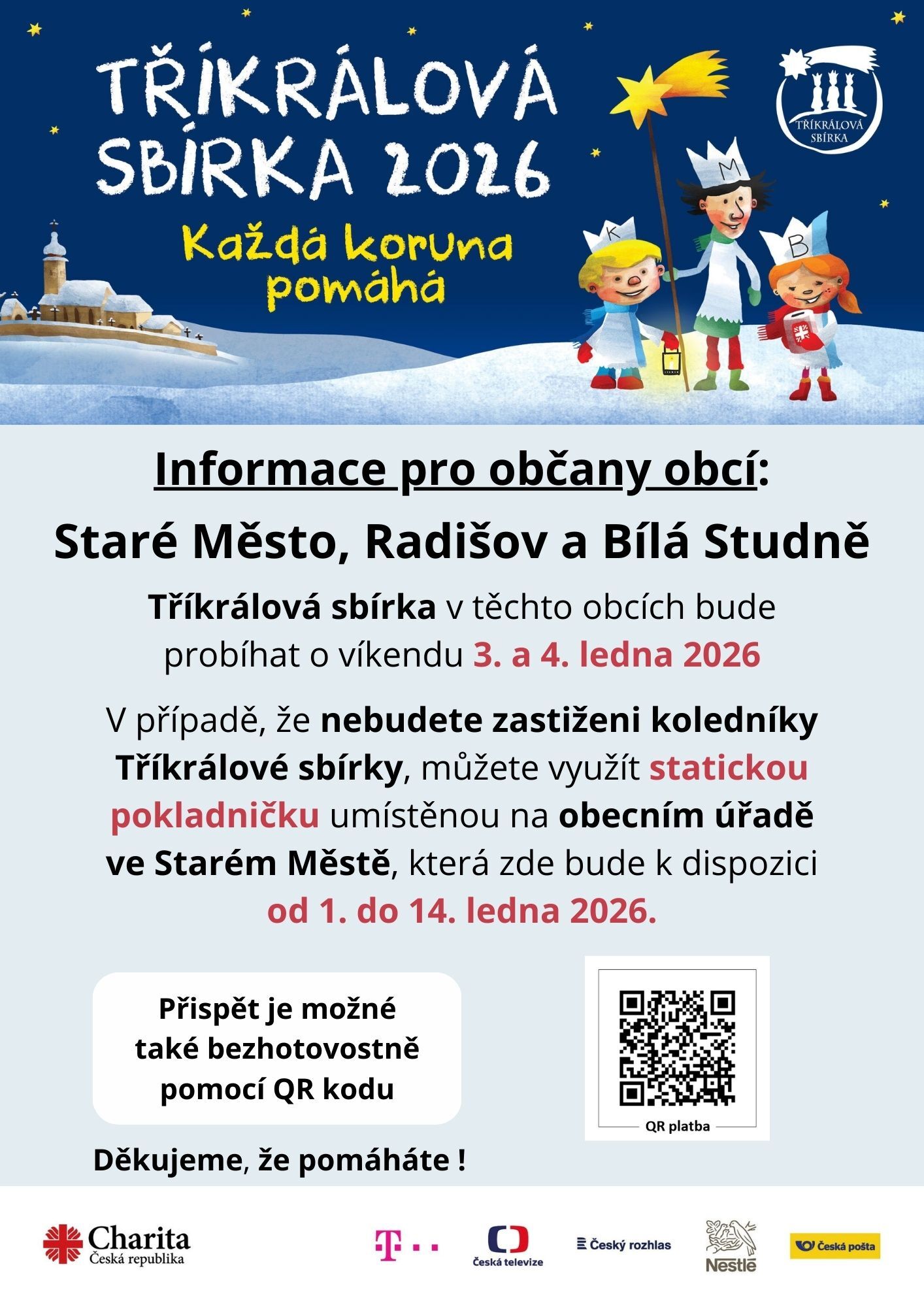 Tříkrálová sbírka 