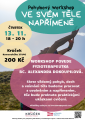 Krůček - akce na listopad
