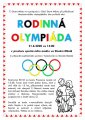 Rodinná olympiáda 21.6.2020